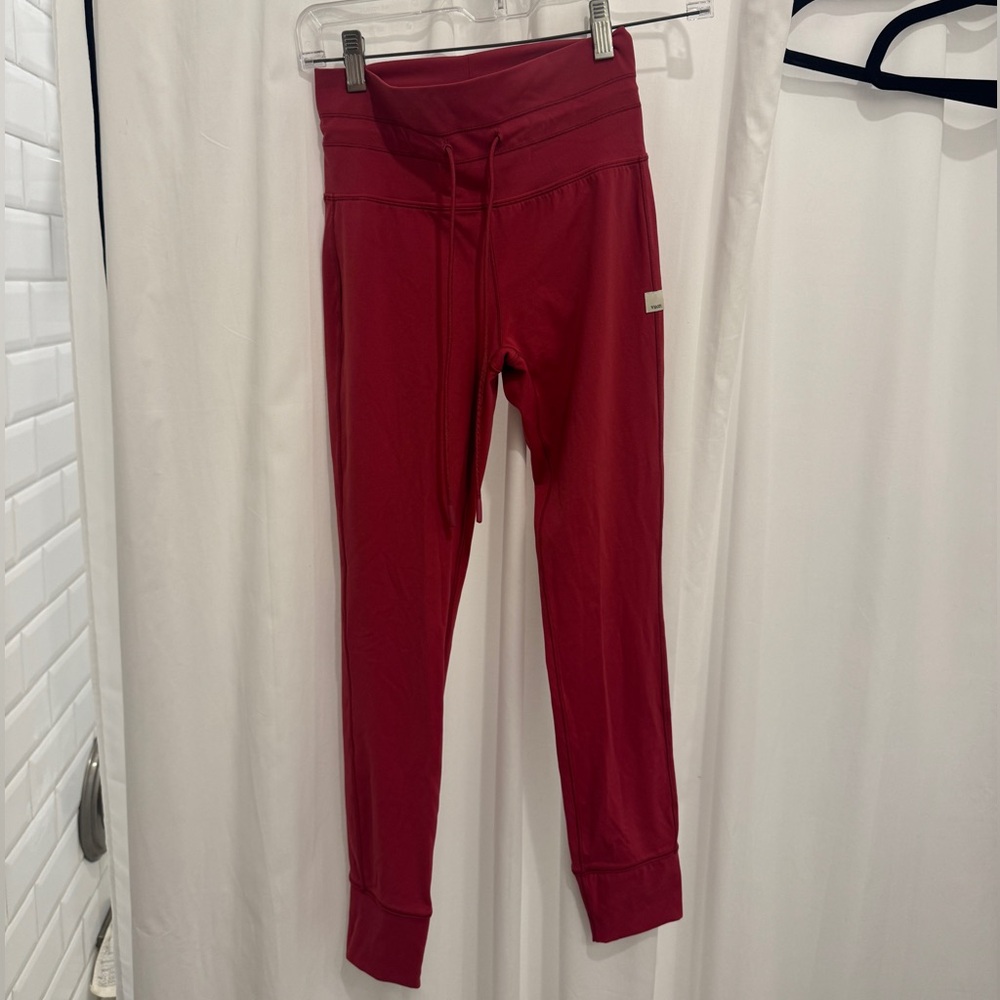 Kids Maroon Active Jogger Bottoms